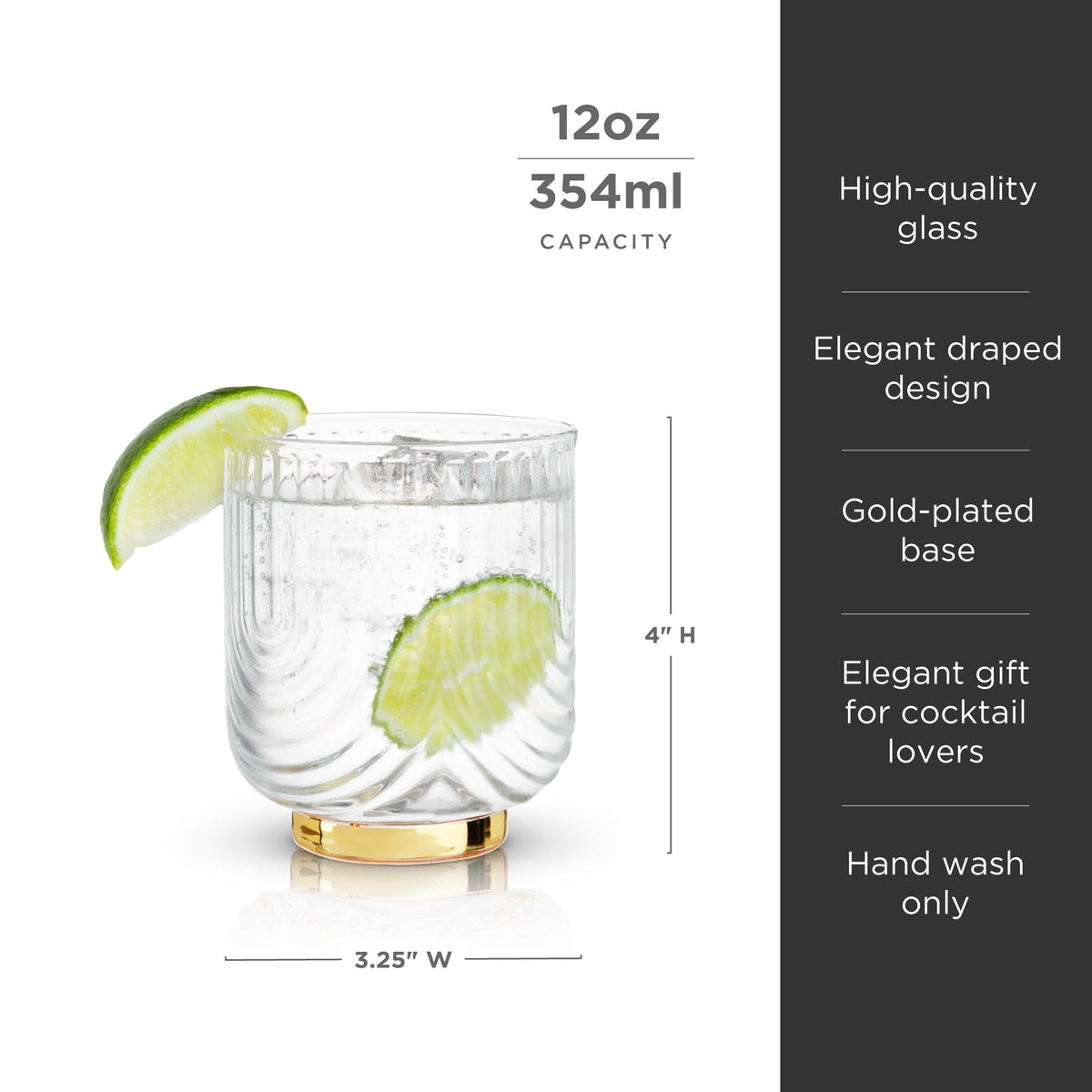 Gatsby Tumblers