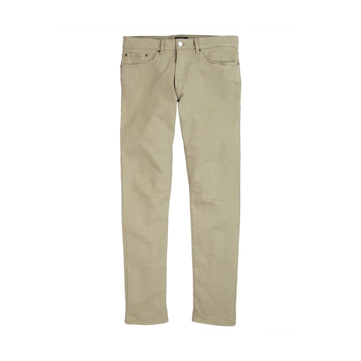 Rivay Wade Garment Dyed Sand Five Pocket Pant Sand