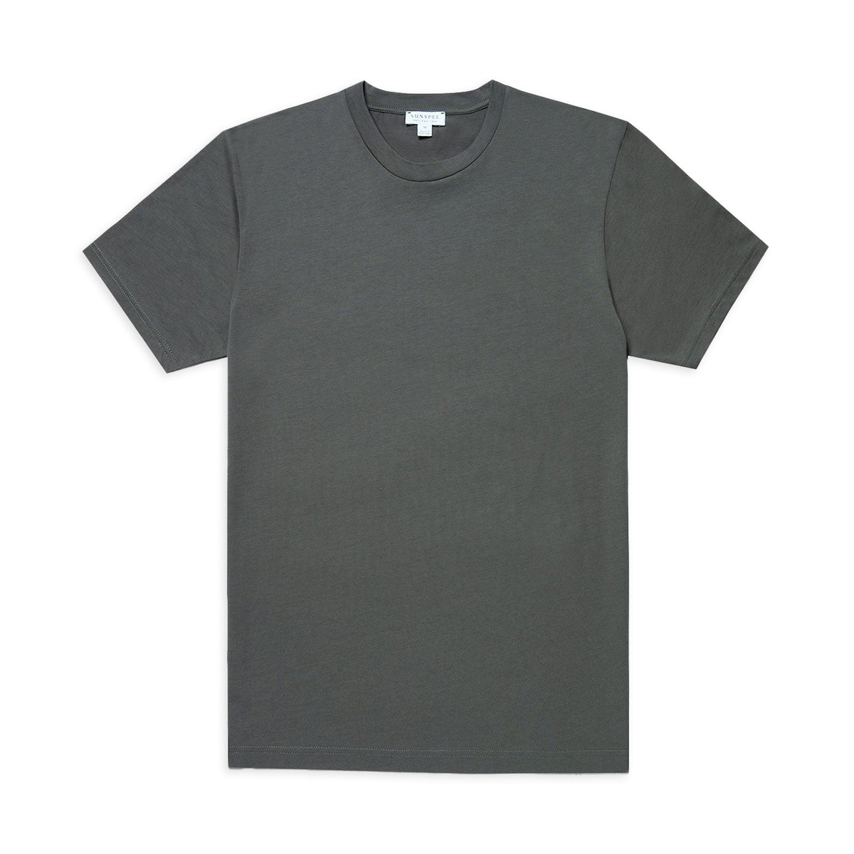 Sunspel Riviera T-Shirt Drill Green