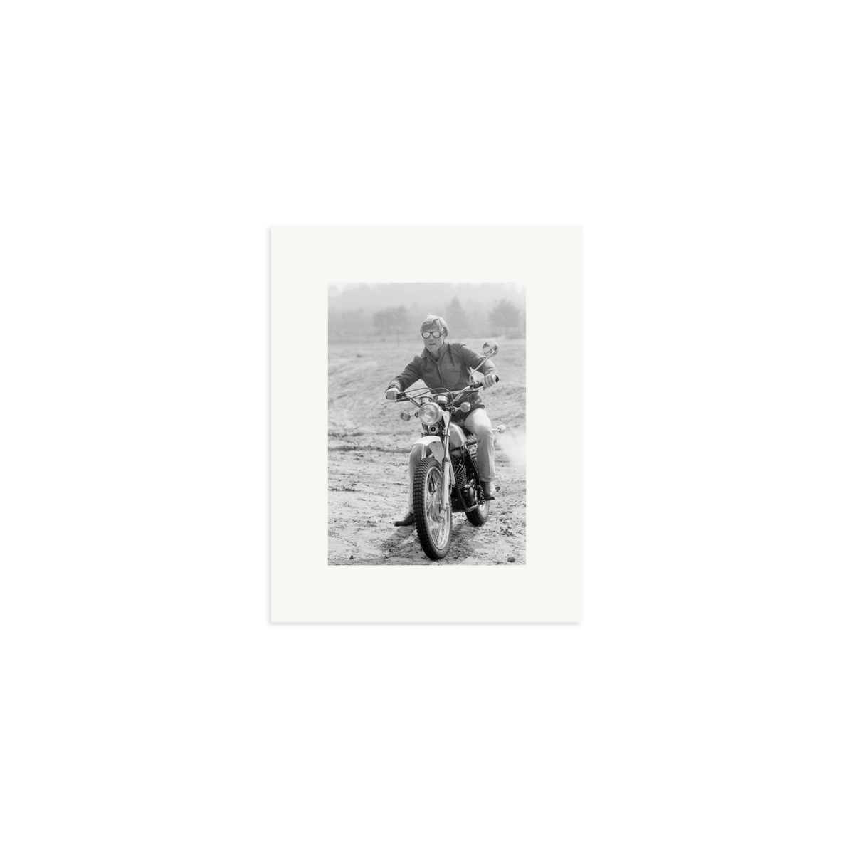 Robert Redford by Terry O'Neill 1975 Framed Print Print Only Small