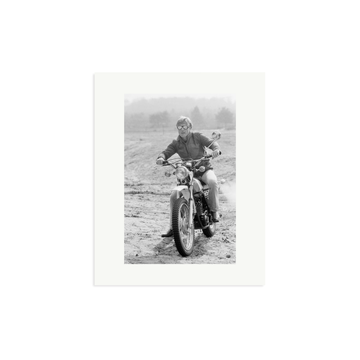 Robert Redford by Terry O'Neill 1975 Framed Print Print Only Medium