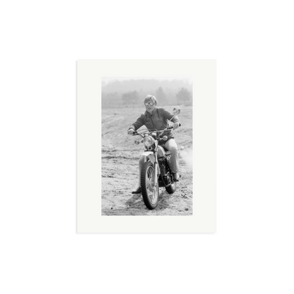 Robert Redford by Terry O'Neill 1975 Framed Print Print Only Medium