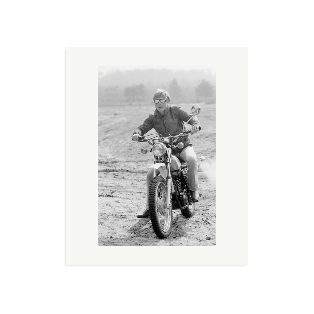 Robert Redford by Terry O'Neill 1975 Framed Print Print Only Large