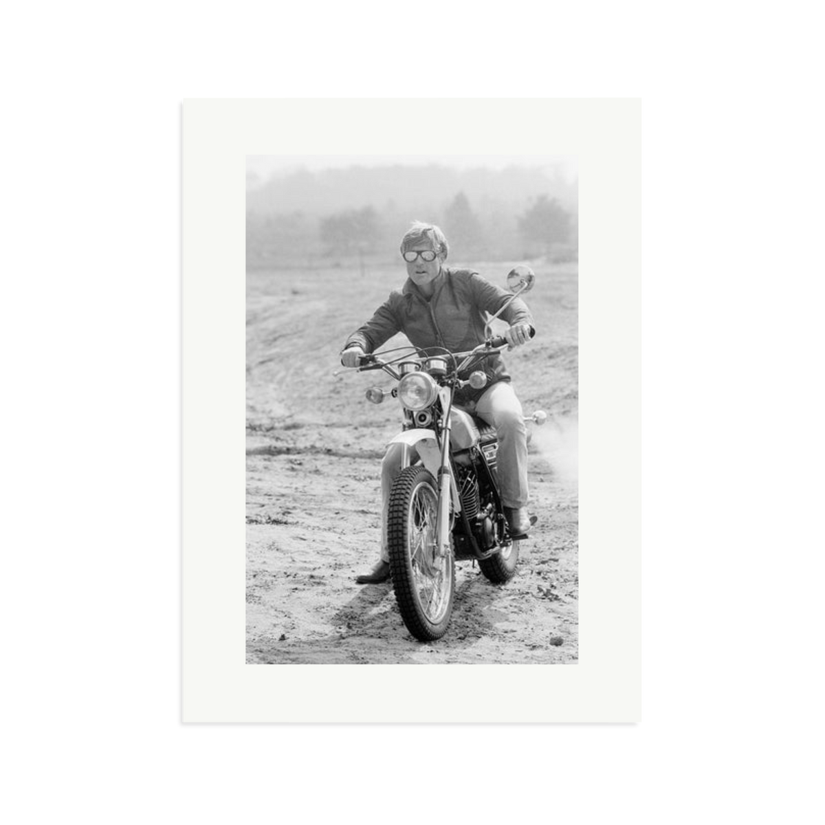 Robert Redford by Terry O'Neill 1975 Framed Print Print Only XL