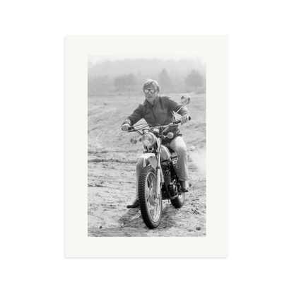 Robert Redford by Terry O'Neill 1975 Framed Print Print Only XL