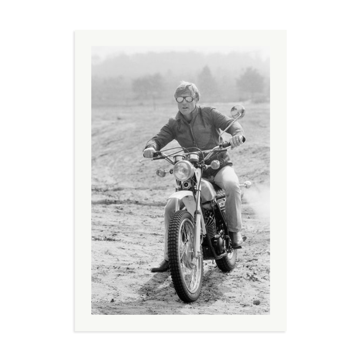 Robert Redford by Terry O'Neill 1975 Framed Print Print Only XXL