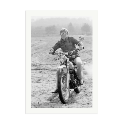 Robert Redford by Terry O'Neill 1975 Framed Print Print Only XXL