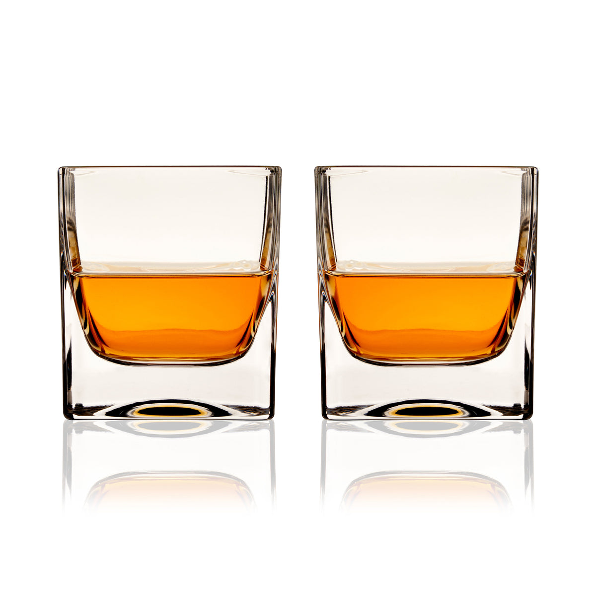 Braque Crystal Rocks Glasses