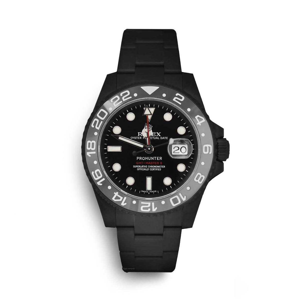 Pro Hunter GMT Master II Stealth Watch