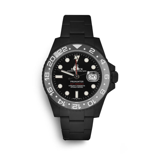 Pro Hunter GMT Master II Stealth Watch