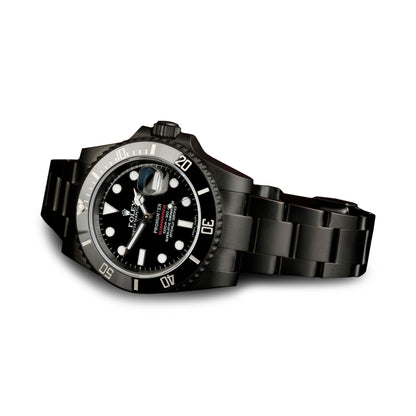 Pro Hunter Rolex Submariner Date Stealth Watch