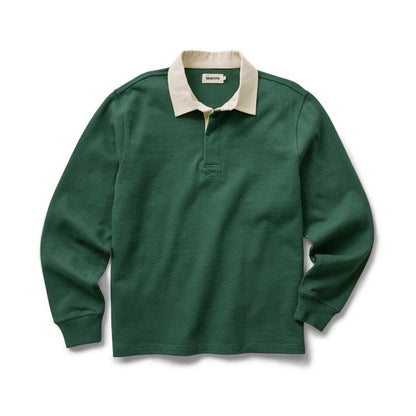 Taylor Stitch Ivy Rugby Shirt XXL 46