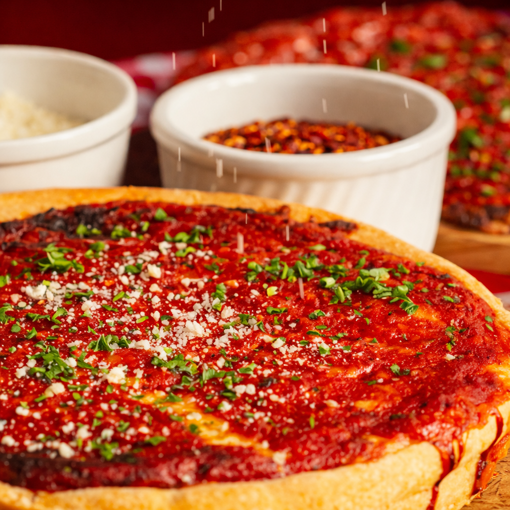 Rupiani's Classic Chicago Cheese Pizza 3 Pack