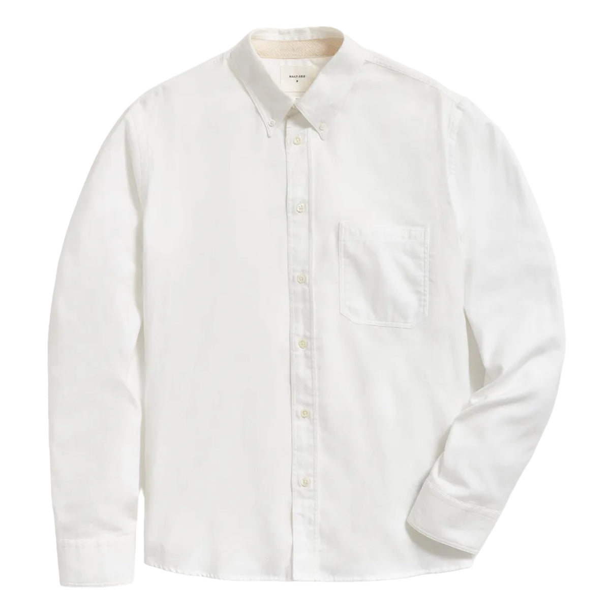 Billy Reid Tuscumbia Classic Shirt White