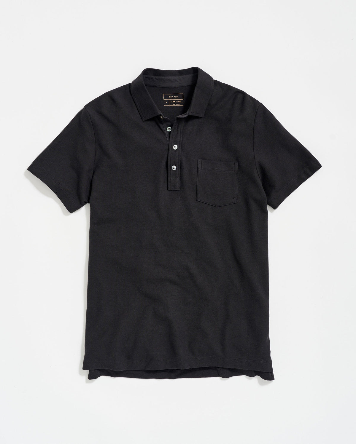 Billy Reid Pique Pensacola Polo