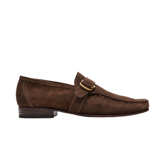 Billy Reid D-Ring Loafer Olive Brown