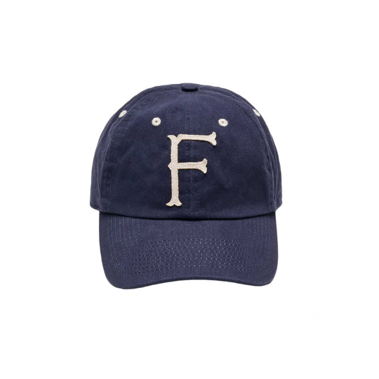 Billy Reid Florence Cap Washed Blue ONE