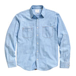 Billy Reid Chambray Field Shirt - Chambray