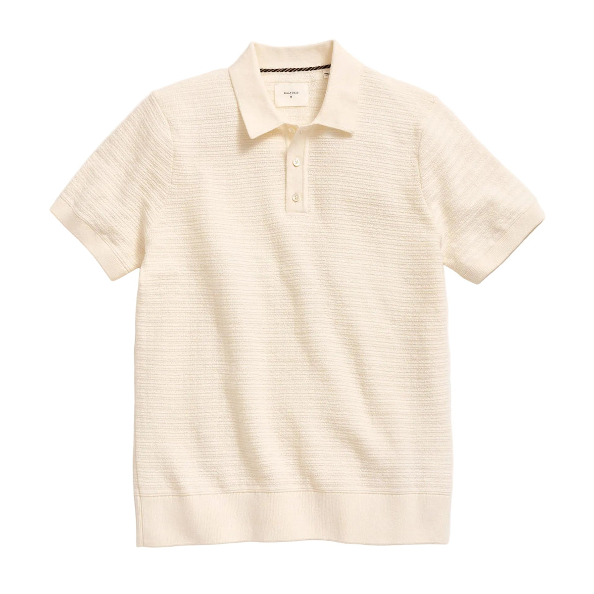 Billy Reid Lachlan Links Polo White