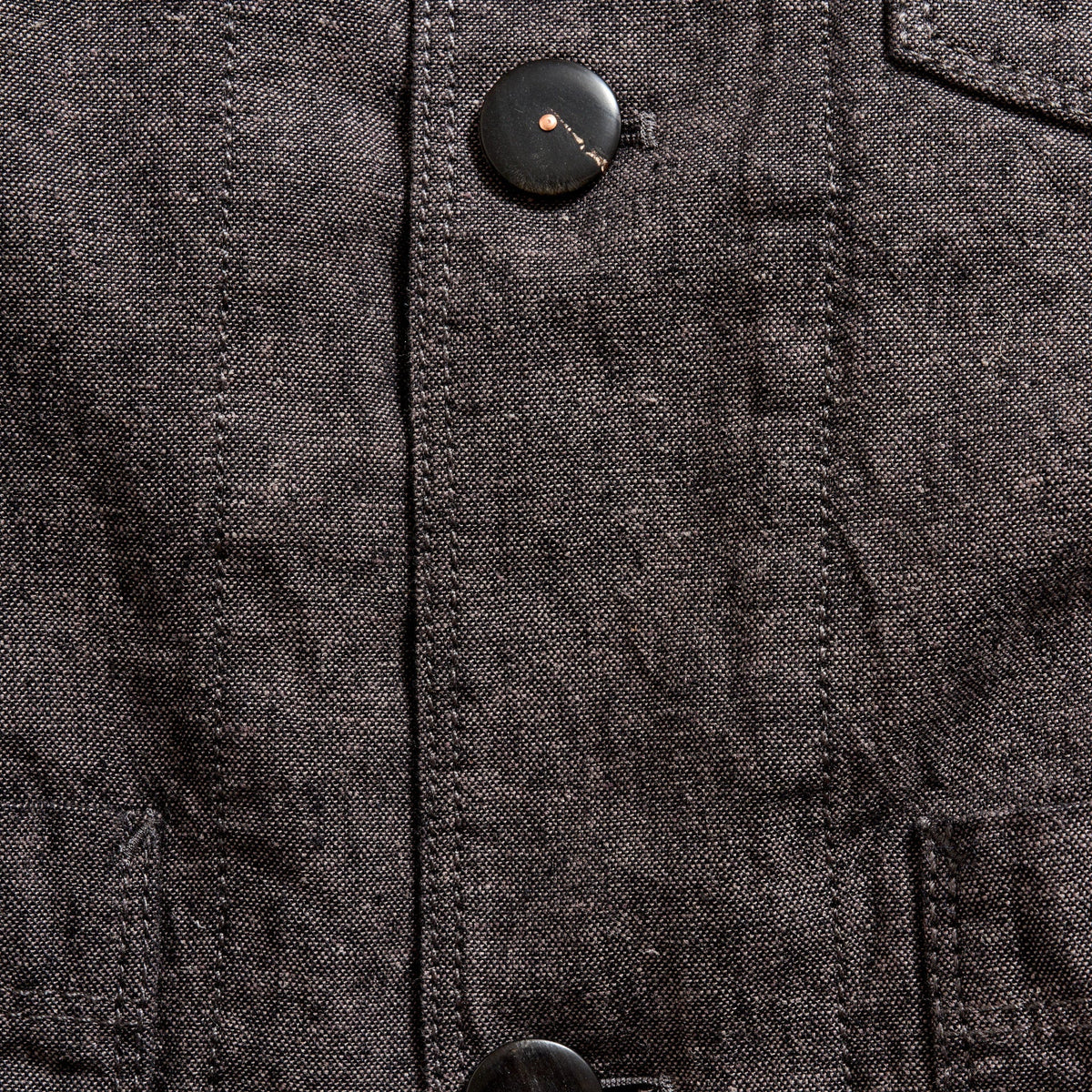 Billy Reid Chambray Chore Jacket
