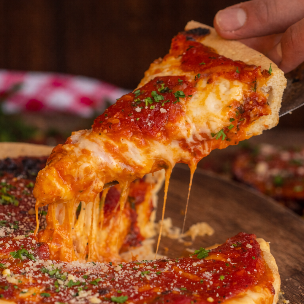 Rupiani's Authentic Chicagoan Deep Dish Pepperoni Pizza 3 Pack