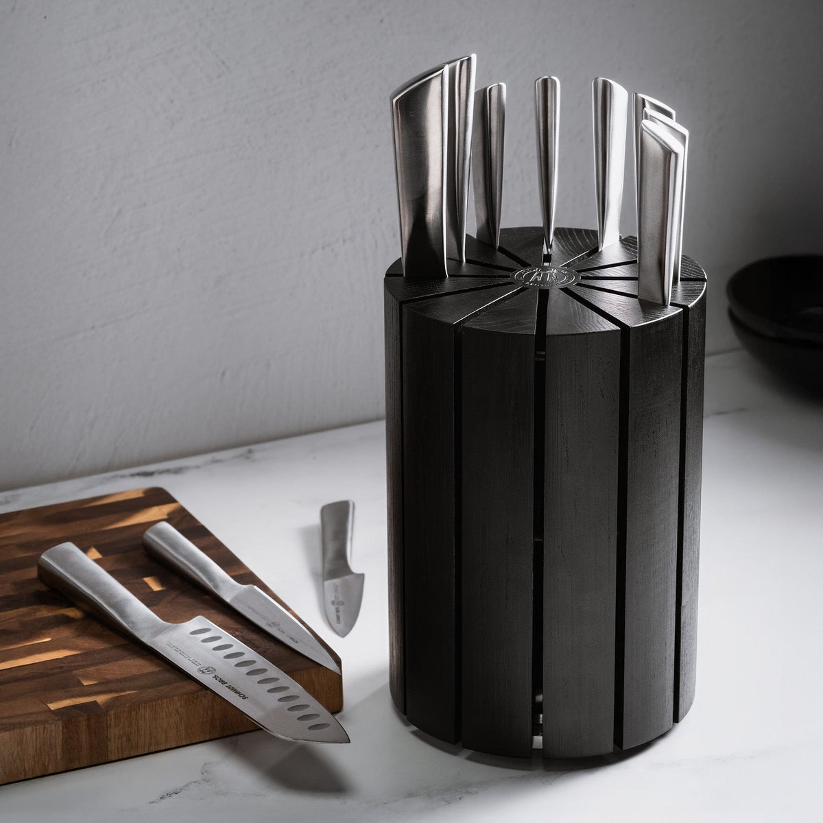 Schmidt Bros. 12-Piece Giotto Knife Block Set
