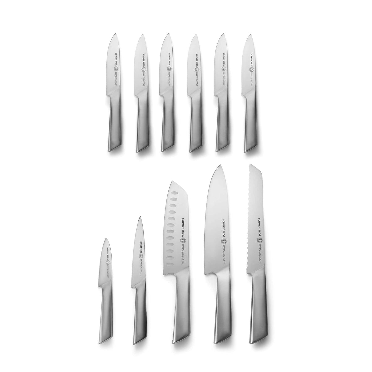 Schmidt Bros. 12-Piece Giotto Knife Block Set