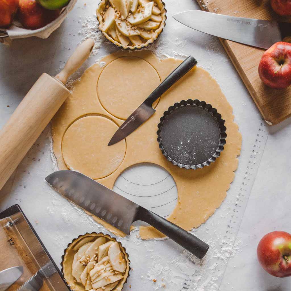 Schmidt Bros. Carbon 15-Piece Knife Block Set