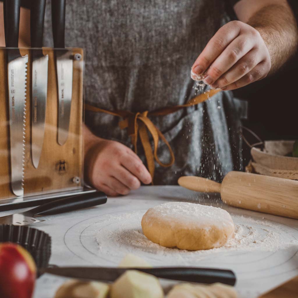 Schmidt Bros. Carbon 15-Piece Knife Block Set