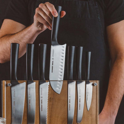 Schmidt Bros. Carbon 15-Piece Knife Block Set