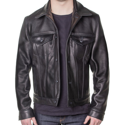 Schott Cowhide Jean Style Jacket