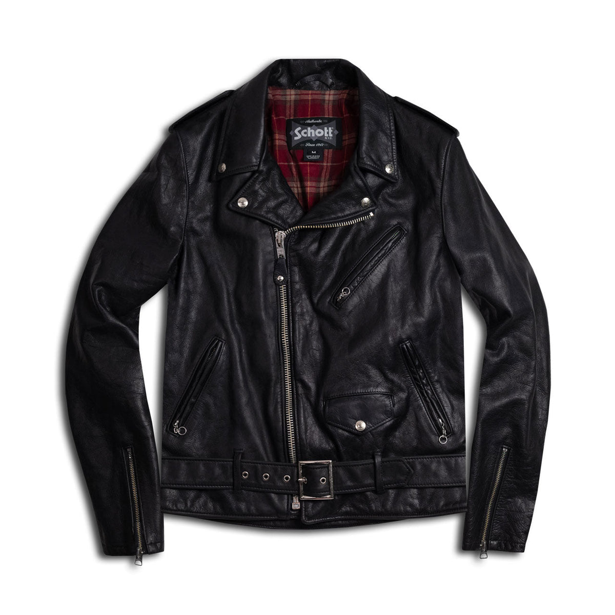 Schott NYC Perfecto Motorcycle Jacket XXL