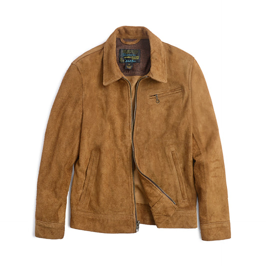 Schott Perfecto Unlined Rough Out Leather Jacket XXL