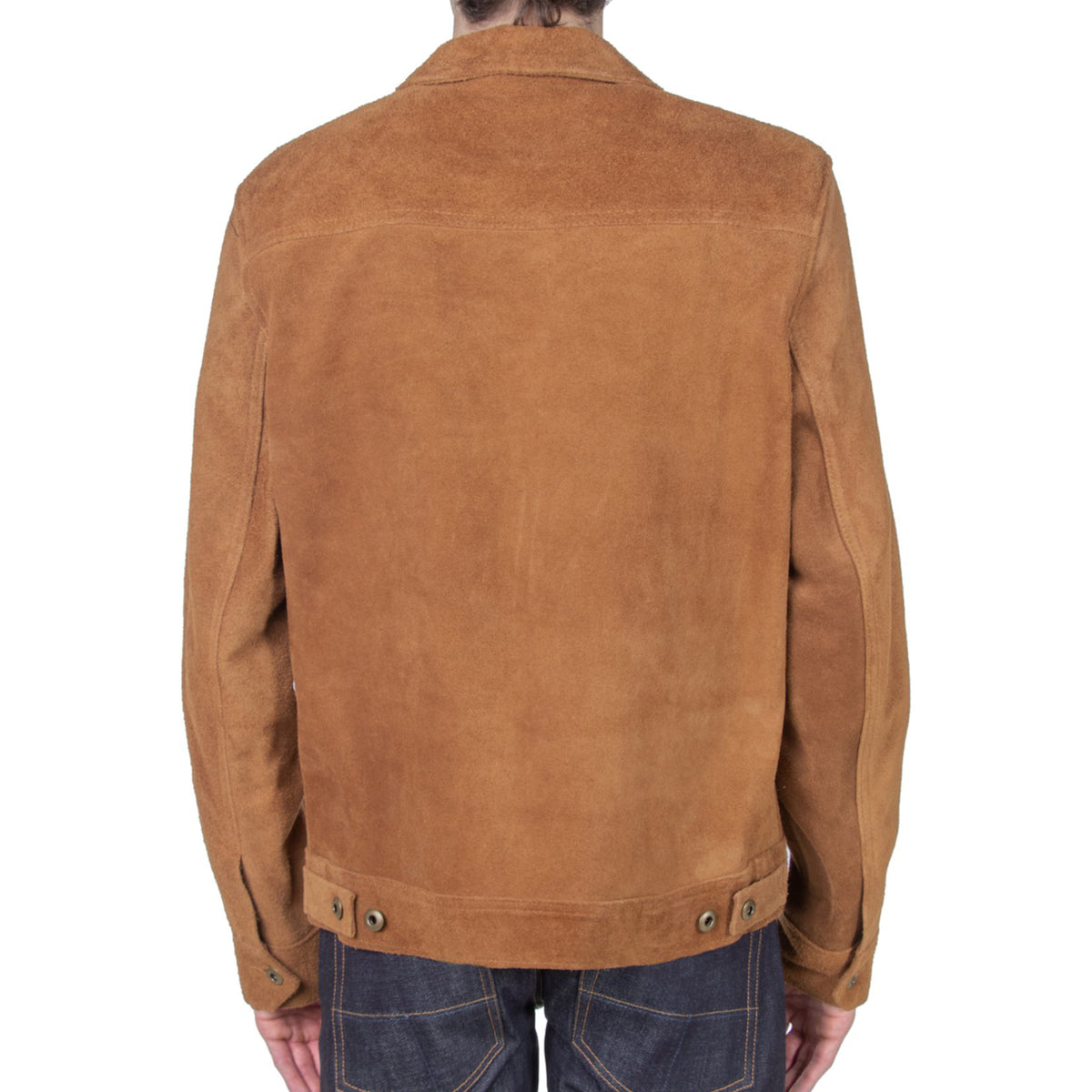 Schott Perfecto Unlined Rough Out Leather Jacket