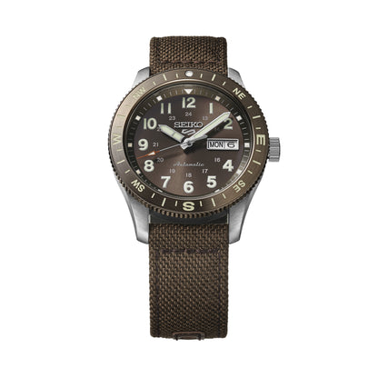 Seiko 5 Sports Field Series Nylon Strap Watch HDB009