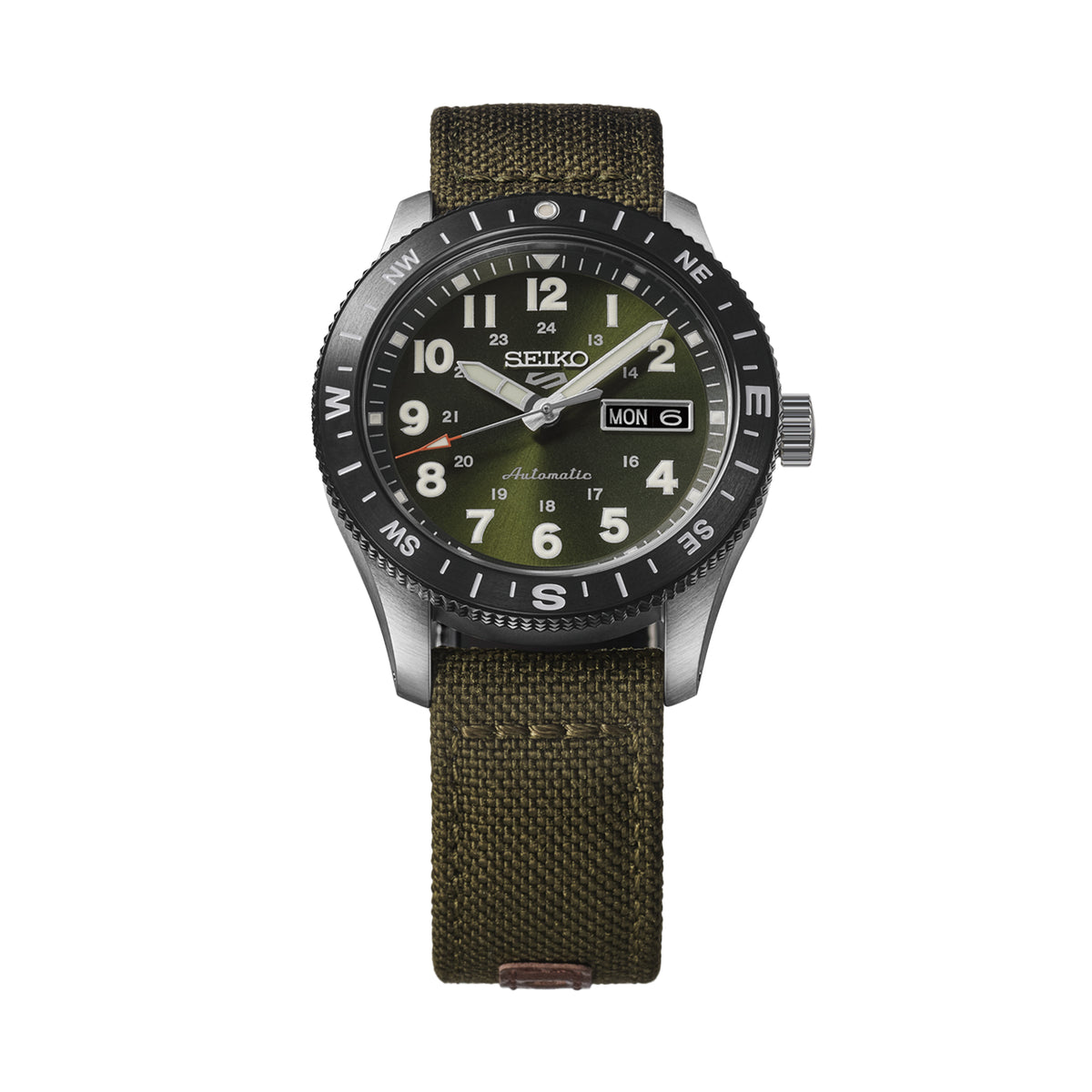 Seiko 5 Sports Field Series Nylon Strap Watch HDB008