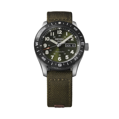 Seiko 5 Sports Field Series Nylon Strap Watch HDB008
