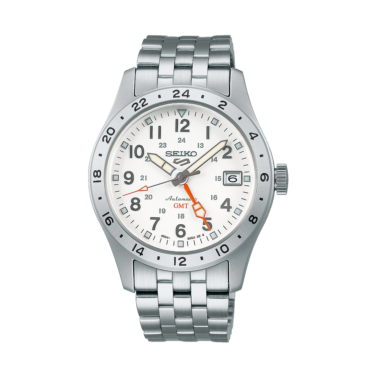Seiko 5 Sports SSK059 Automatic GMT Watch