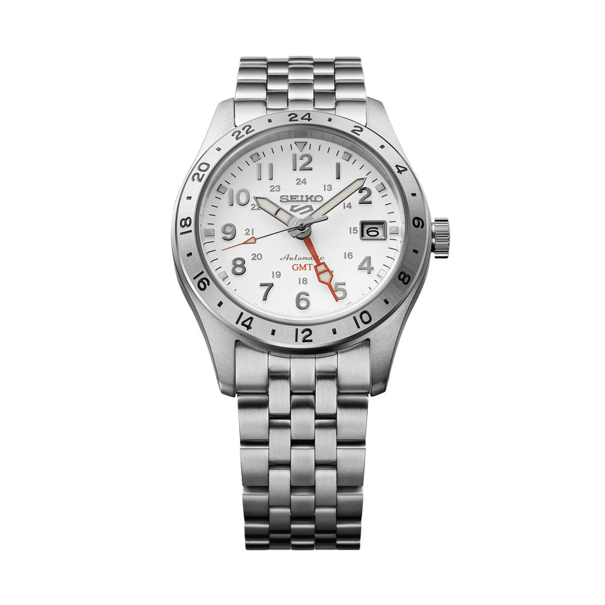 Seiko 5 Sports SSK059 Automatic GMT Watch