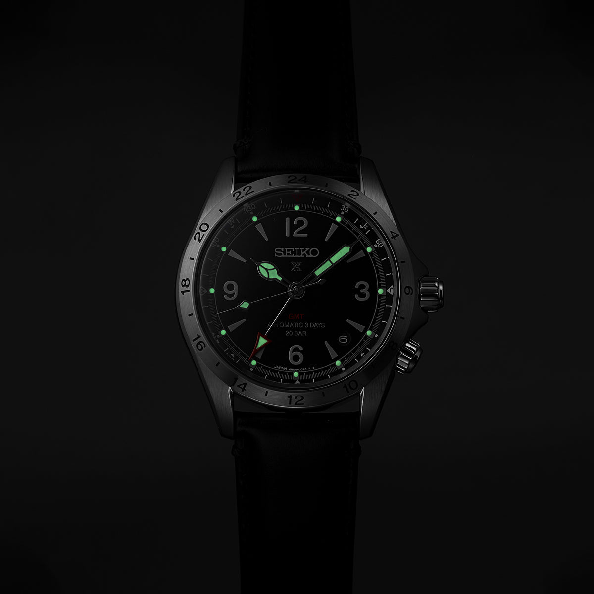 Seiko Prospex Alpinist GMT