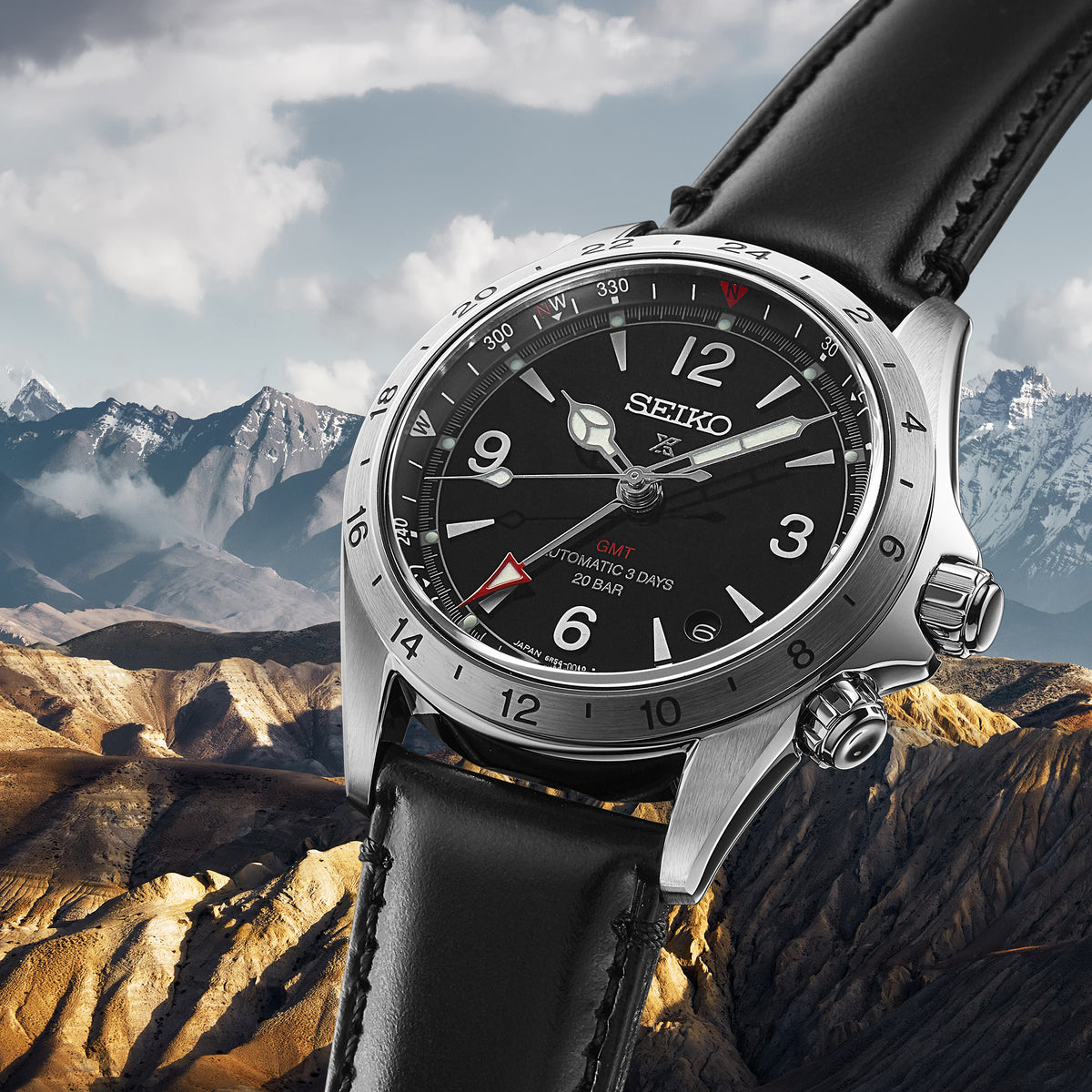 Seiko Prospex Alpinist GMT