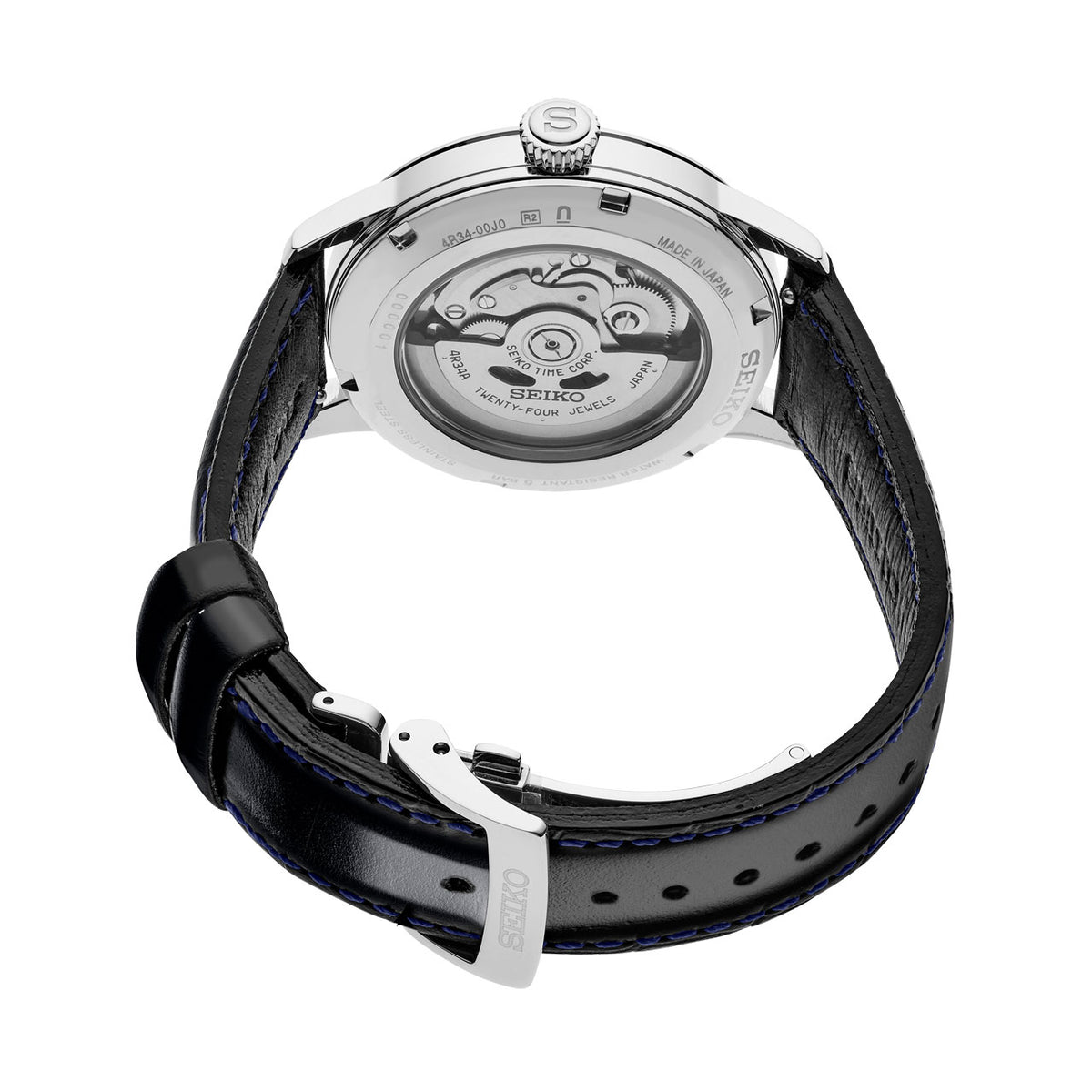 Seiko Presage Cocktail Time GMT Watch