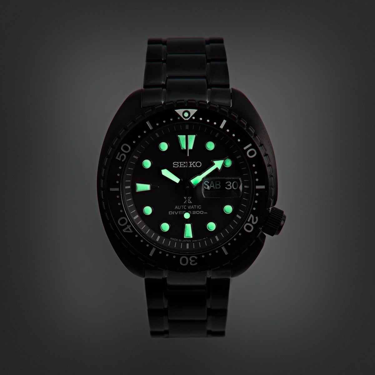 Seiko Prospex SRPK43 Night Vision Dive Watch