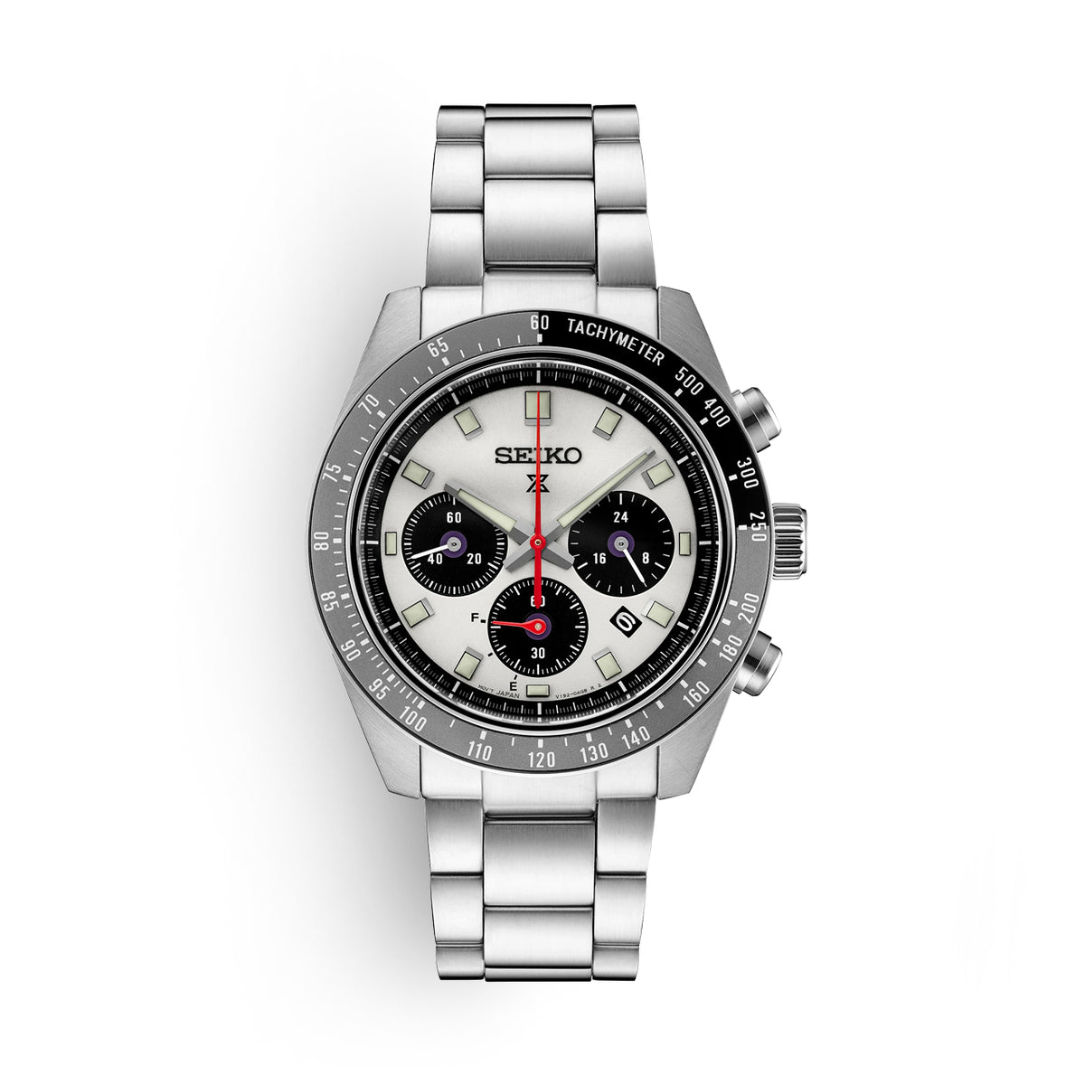 Seiko Prospex HBJ001 Speedtimer Solar Chronograph