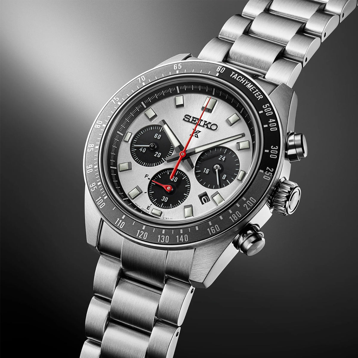 Seiko Prospex HBJ001 Speedtimer Solar Chronograph