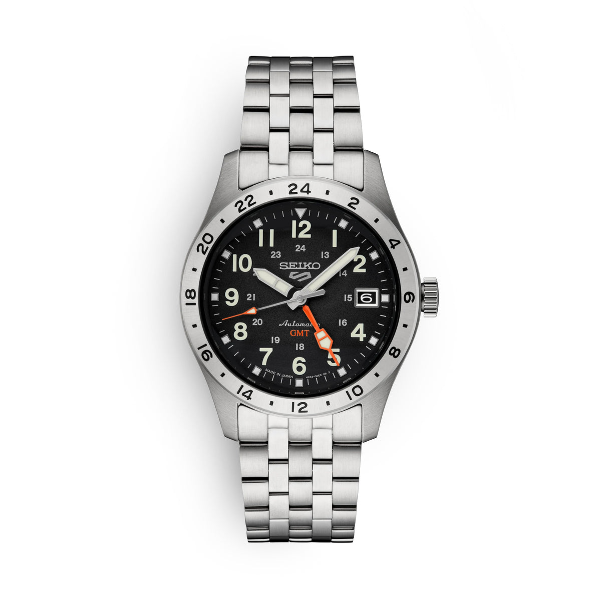 Seiko 5 Sports SSK023 GMT Watch