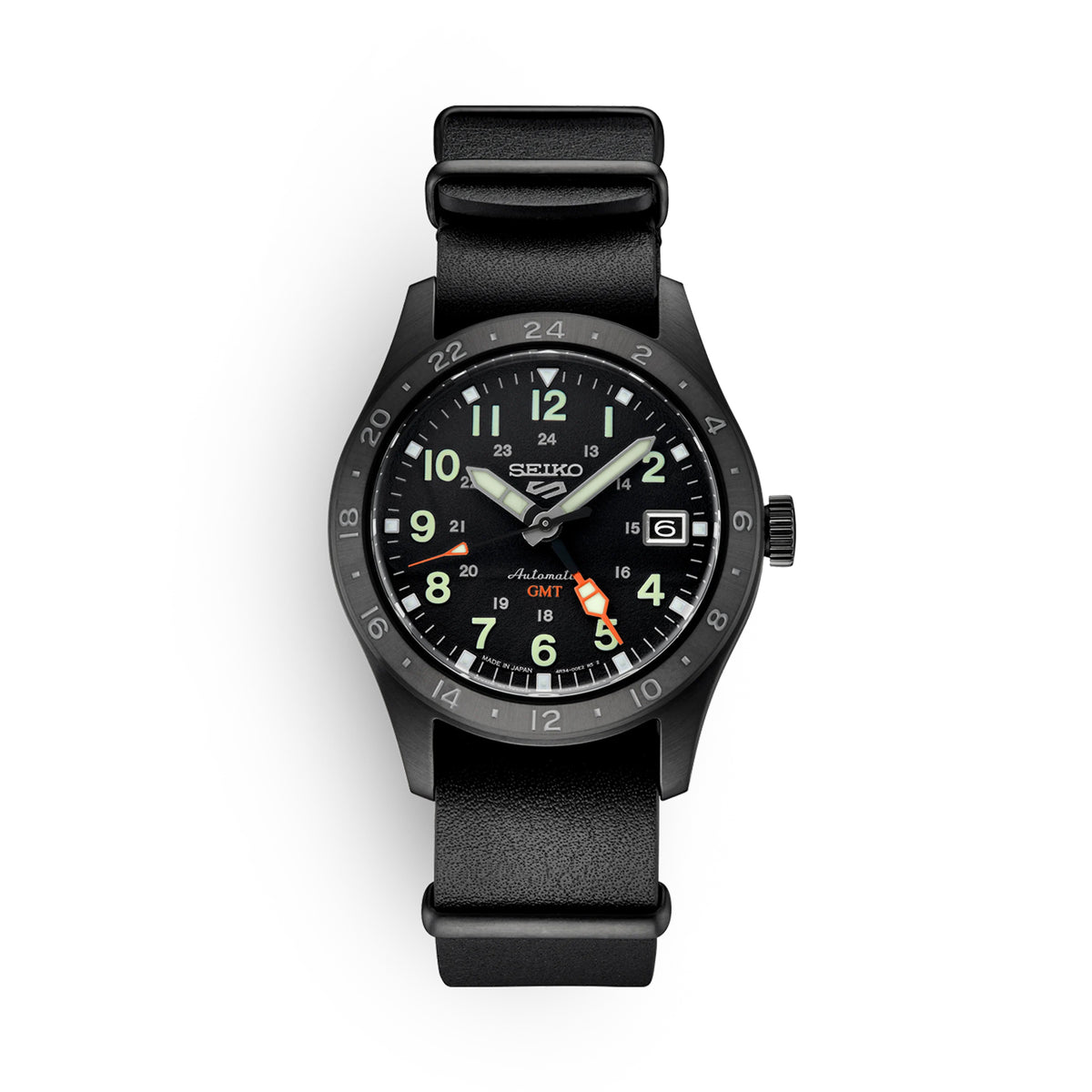 Seiko 5 Sports SSK025 GMT Watch