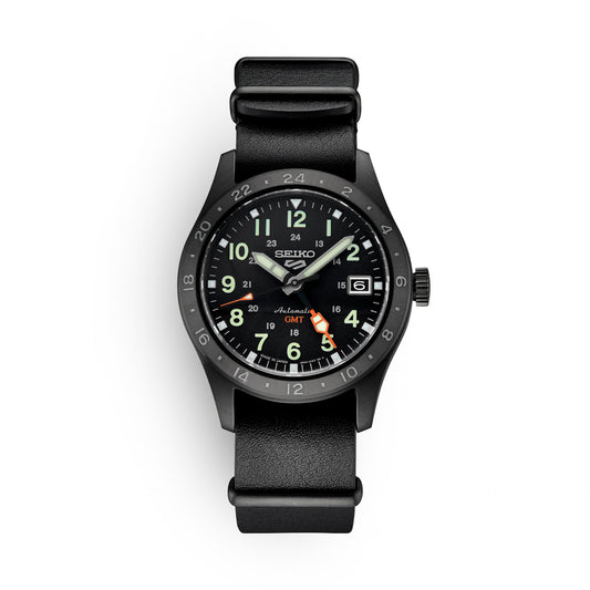Seiko 5 Sports SSK025 GMT Watch
