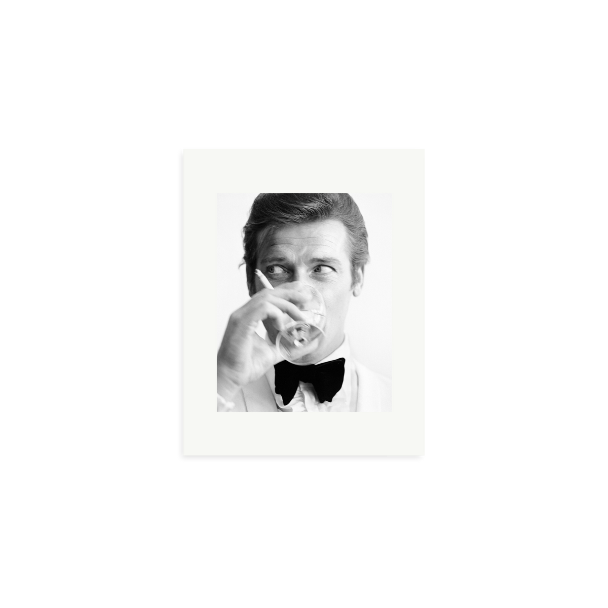 Shaken Not Stirred Print Only Small