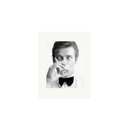 Shaken Not Stirred Print Only Small